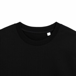 Molti Футболка оверсайз Kangas, черная