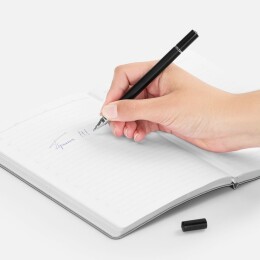 Разное Ручка шариковая и вечный карандаш Diptych, черная