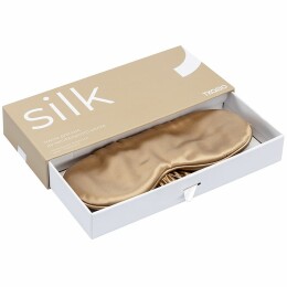 Tkano Маска для сна Essential, бежевая