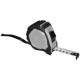 Разное Рулетка Mittari с магнитным наконечником, 5 м, серая