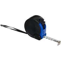 Разное Рулетка Meter Plan, 3 м, черная с синим