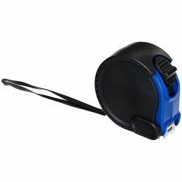 Разное Рулетка Meter Plan, 3 м, черная с синим