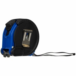 Разное Рулетка Meter Plan, 5 м, черная с синим