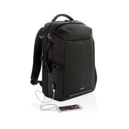 Разное Рюкзак для путешествий Swiss Peak XXL из rPET AWARE™, 17’’