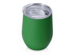 Waterline Термокружка Sense Gum, soft-touch, непротекаемая крышка, 370мл, крафтовая упаковка, зеленый