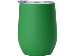 Waterline Термокружка Sense Gum, soft-touch, непротекаемая крышка, 370мл, крафтовая упаковка, зеленый