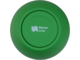 Waterline Термокружка Sense Gum, soft-touch, непротекаемая крышка, 370мл, крафтовая упаковка, зеленый