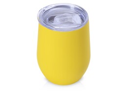 Разное Термокружка "Vacuum mug C1", soft touch, 370мл, желтый