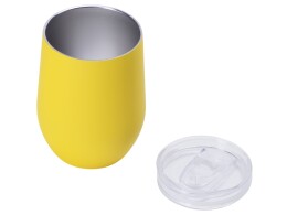 Разное Термокружка "Vacuum mug C1", soft touch, 370мл, желтый