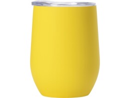 Разное Термокружка "Vacuum mug C1", soft touch, 370мл, желтый
