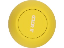 Разное Термокружка "Vacuum mug C1", soft touch, 370мл, желтый