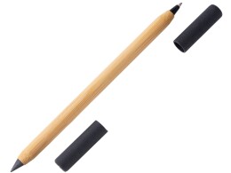 Разное Вечный карандаш и ручка из бамбука "Black bamboo", натуральный и черный