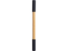 Разное Вечный карандаш и ручка из бамбука "Black bamboo", натуральный и черный