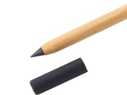 Разное Вечный карандаш и ручка из бамбука "Black bamboo", натуральный и черный