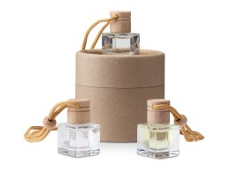 Разное Набор автоароматов "Boho 3", крафтовый тубус