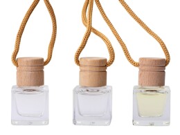 Разное Набор автоароматов "Boho 3", крафтовый тубус