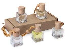 Разное Набор автоароматов "Boho 5", крафтовая коробка