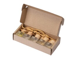 Разное Набор автоароматов "Boho 5", крафтовая коробка