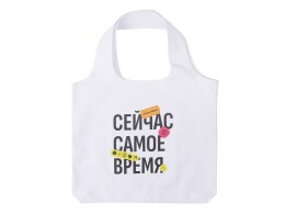 Разное Сумка-шоппер Vest из хлопка 340 г/м2, белый (термотрансфер)