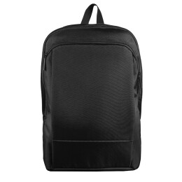BAG FLY Расширяющийся водостойкий рюкзак "Slim", чёрный, 45х30х6 см, ткань верха: 100% полиэстер 1680 D