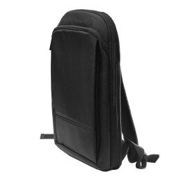 BAG FLY Расширяющийся водостойкий рюкзак "Slim", чёрный, 45х30х6 см, ткань верха: 100% полиэстер 1680 D