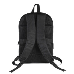 BAG FLY Расширяющийся водостойкий рюкзак "Slim", чёрный, 45х30х6 см, ткань верха: 100% полиэстер 1680 D