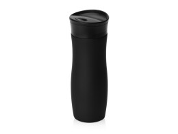 Waterline Вакуумная термокружка с кнопкой Streamline, Waterline, soft-touch, тубус, черный
