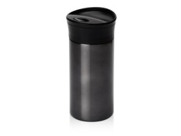 Waterline Вакуумная термокружка с кнопкой Upgrade, Waterline, тубус, матовая сталь