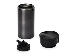 Waterline Вакуумная термокружка с кнопкой Upgrade, Waterline, тубус, матовая сталь