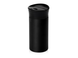 Waterline Вакуумная термокружка с кнопкой Upgrade, Waterline, тубус, черный