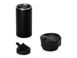 Waterline Вакуумная термокружка с кнопкой Upgrade, Waterline, тубус, черный