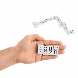 Разное Домино Tickler, белое
