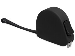 Разное Подарочный набор с ручкой и рулеткой, черный