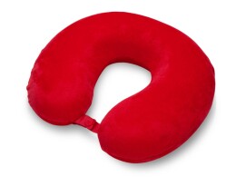 Разное Подушка Basic из микрофибры с эффектом памяти U-shape, красный NEW