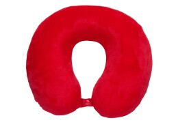 Разное Подушка Basic из микрофибры с эффектом памяти U-shape, красный NEW