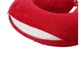 Разное Подушка Basic из микрофибры с эффектом памяти U-shape, красный NEW