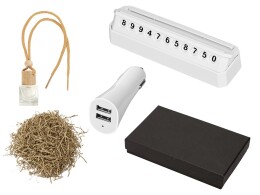 Разное Подарочный набор с автовизиткой и адаптером