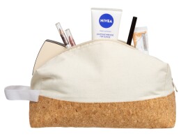 Разное Подарочный набор с пилкой, бальзамом и расческой, белый