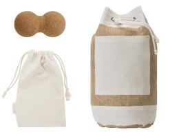 Разное Подарочный набор с массажером в рюкзаке