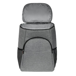 Happy gifts Терморюкзак "PUT", 39 x 27 x 18 см, полиэстер 300D, PEVA, серый меланж