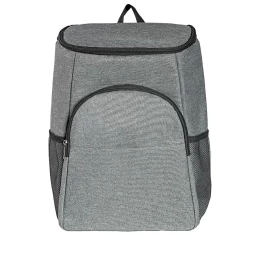 Happy gifts Терморюкзак "PUT", 39 x 27 x 18 см, полиэстер 300D, PEVA, серый меланж