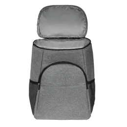 Happy gifts Терморюкзак "PUT", 39 x 27 x 18 см, полиэстер 300D, PEVA, серый меланж