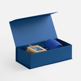 сделано в России Коробка Dream Big, светло-синяя