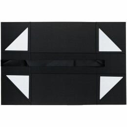 Разное Коробка складная Rusetti, L, черная