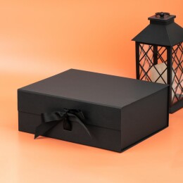 Разное Коробка складная Rusetti, L, черная