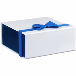 Разное Коробка складная Gallant, M, белая с синим