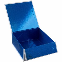 Разное Коробка складная Gallant, M, белая с синим