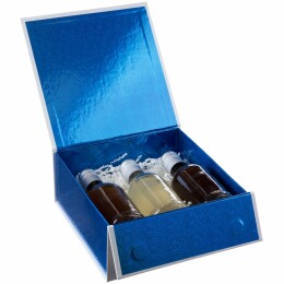 Разное Коробка складная Gallant, M, белая с синим