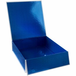 Разное Коробка складная Gallant, L, белая с синим