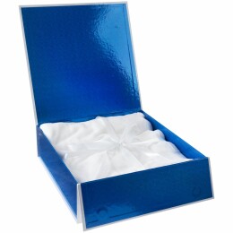 Разное Коробка складная Gallant, L, белая с синим